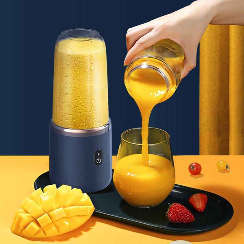 Liquidificador Portátil Mixer com Coqueteleira