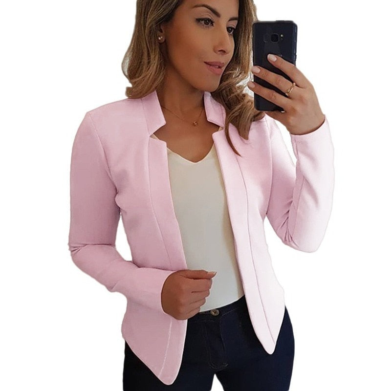 Blazer Social Feminino Luana