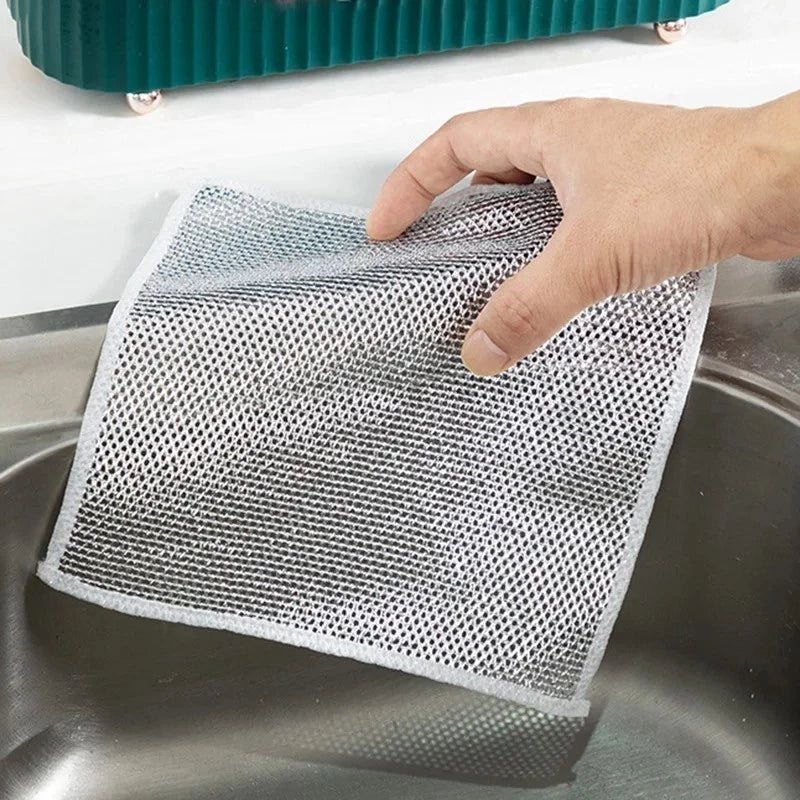 Pano para Limpeza Multifuncional Reutilizável - CleanFresh