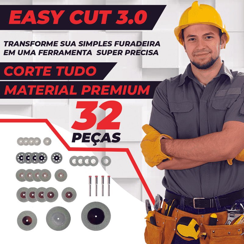 Easy Cut 3.0 - Kit discos para Furadeira 32 peças