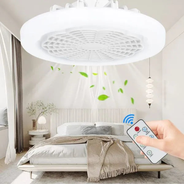 Ventilador de Teto com Luminária