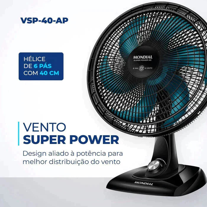 Ventilador Turbo + BRINDE EXCLUSIVO