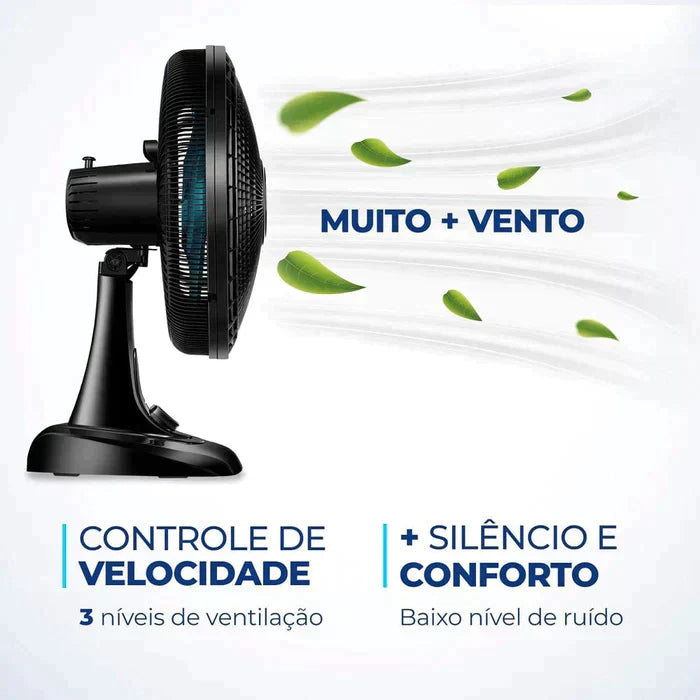 Ventilador Turbo + BRINDE EXCLUSIVO