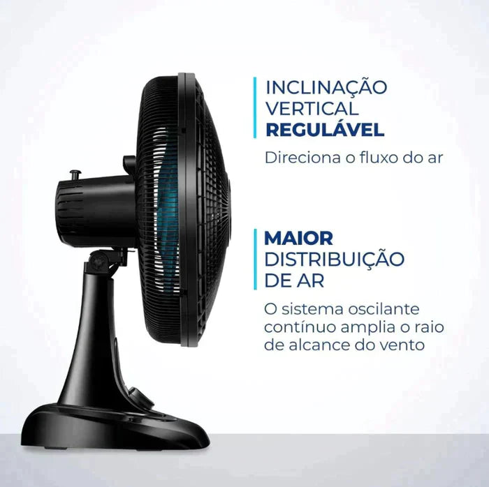 Ventilador Turbo + BRINDE EXCLUSIVO