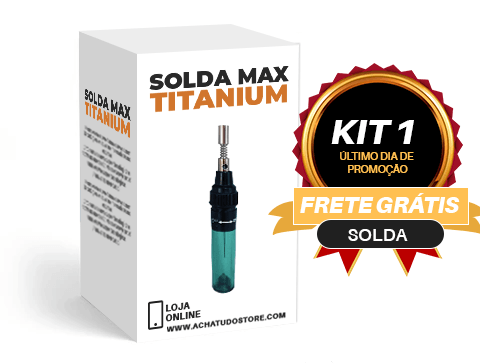 Solda Max Titanium - Aparelho de Solda Portátil