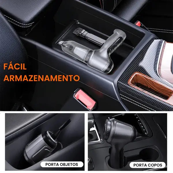 Aspirador de Pó Portátil 4 em 1 Master Cleaner - FRETE GRÁTIS