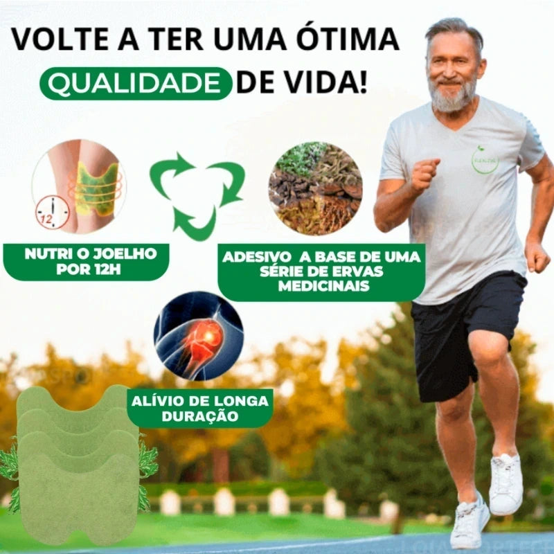 Flexlive - Adesivo de Recuperação Natural