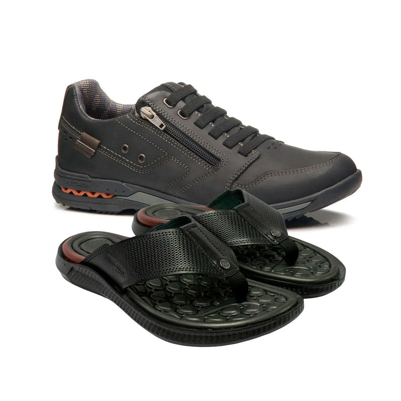 Kit Sapatênis Ortopédico + Chinelo Massageador [Envio Nacional]