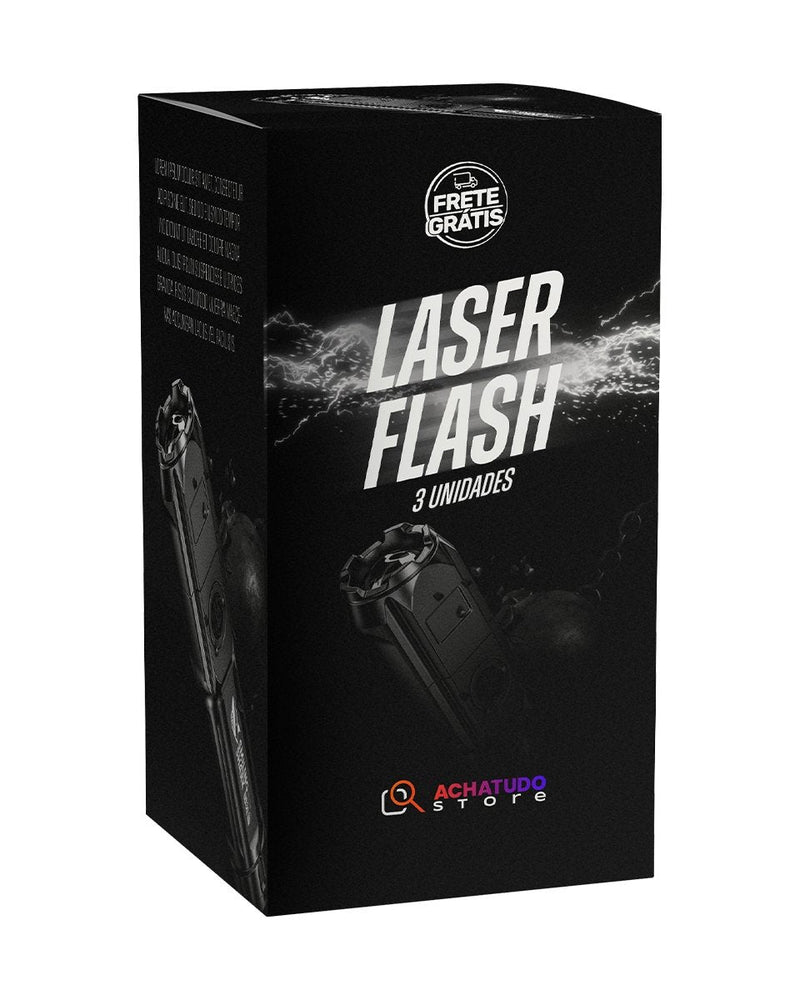 Laser Flash - Super Lanterna 10.000 Lúmens