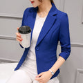 Blazer Feminino Alfaiataria Manga Longa