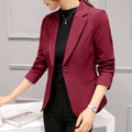 Blazer Feminino Alfaiataria Manga Longa