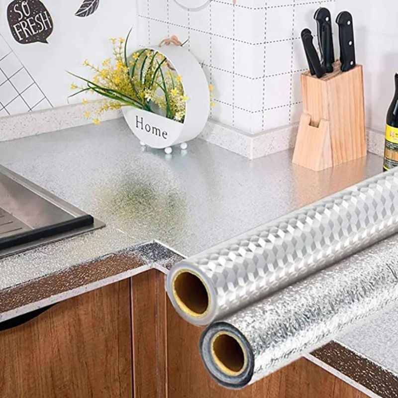 Papel de Parede em Adesivo para Cozinha Lavável e Impermeável