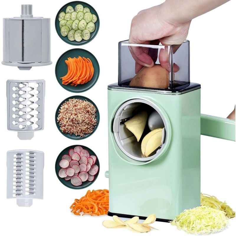 Cortador de Legumes Manual e Multifuncional