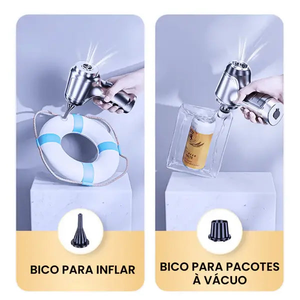 Aspirador de Pó Portátil 4 em 1 Master Cleaner - FRETE GRÁTIS