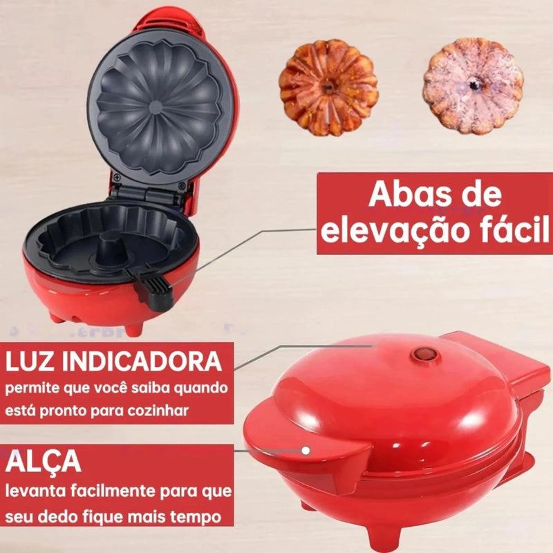 CakeFlash - Máquina de Assar Mini Bolos + Brinde Exclusivo