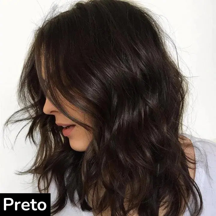 Topo de Cabelo Natural Feito a Mão | Aumente o Volume Do Seu Cabelo