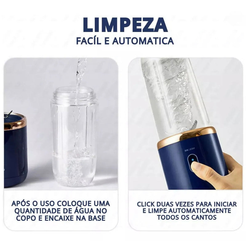 Liquidificador Portátil Mixer com Coqueteleira