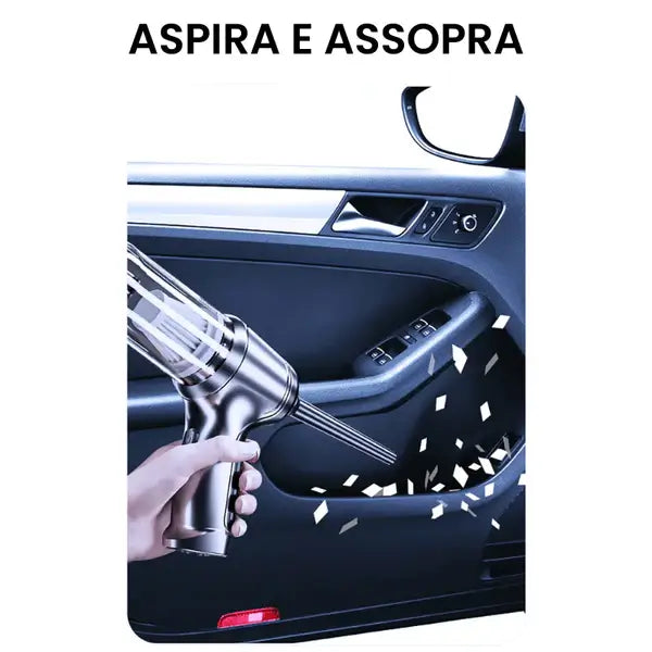 Aspirador de Pó Portátil 4 em 1 Master Cleaner - FRETE GRÁTIS