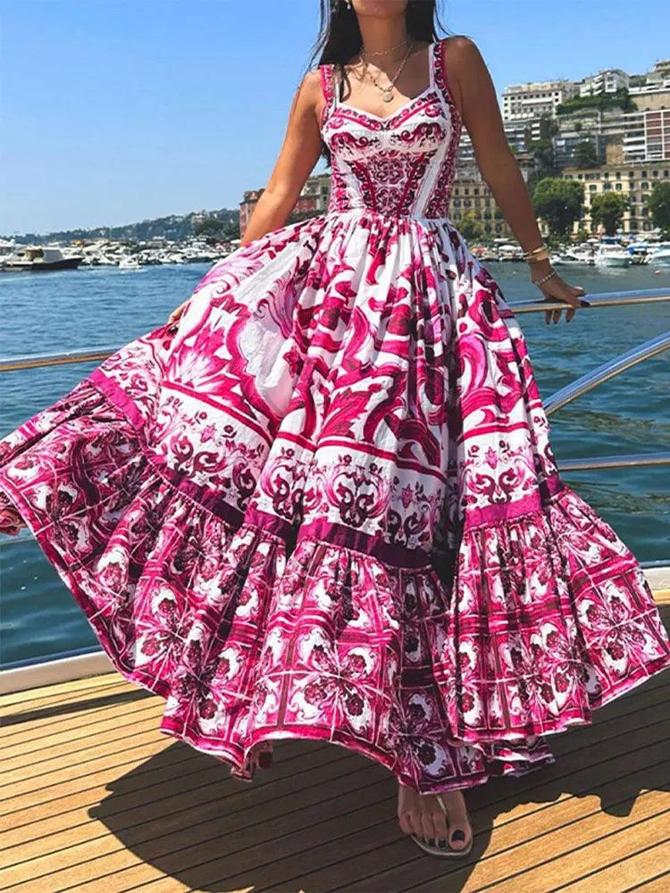 Vestido Longo Elégora Virgínia