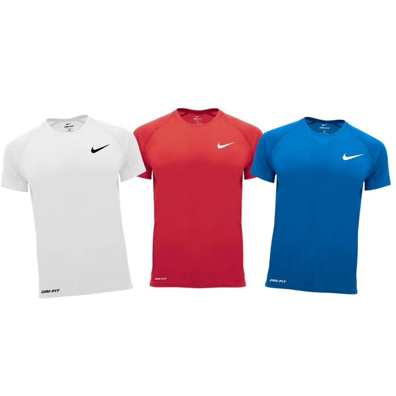 Kit 3 Camisetas Nk Fit Esporte Treino + Frete Grátis + Envio Imediato + Brinde