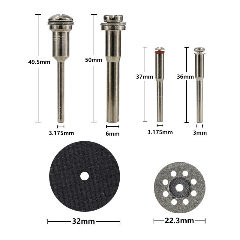 Easy Cut 3.0 - Kit discos para Furadeira 32 peças