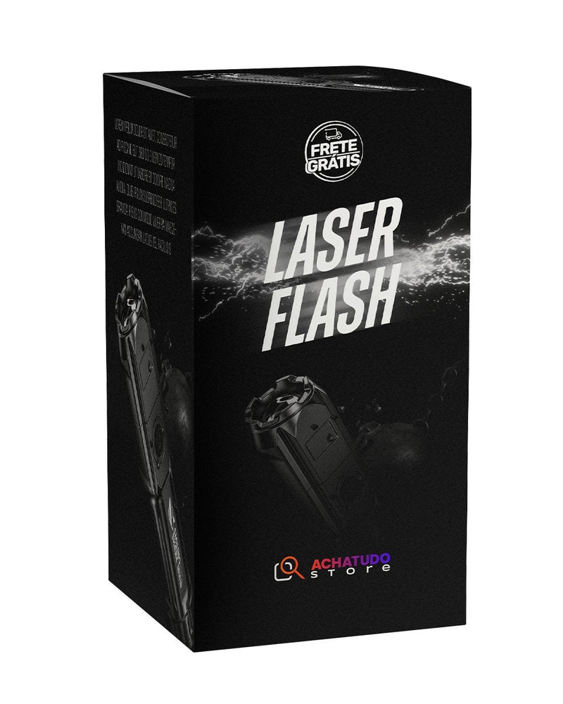 Laser Flash - Super Lanterna 10.000 Lúmens